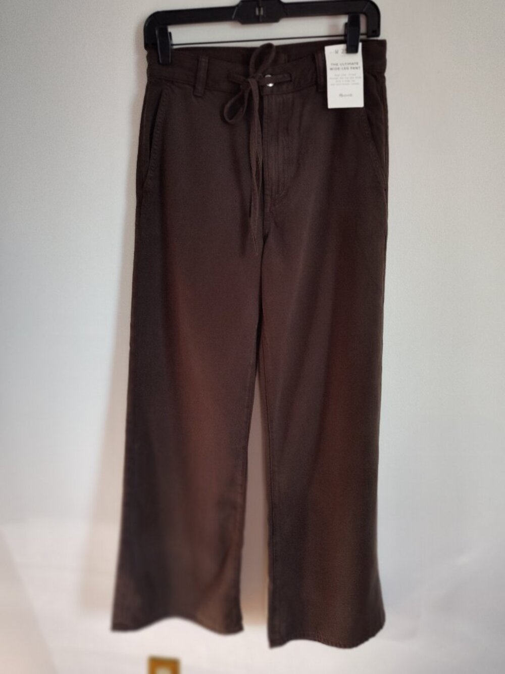 Madewell Airy Denim Wide-Leg Jean